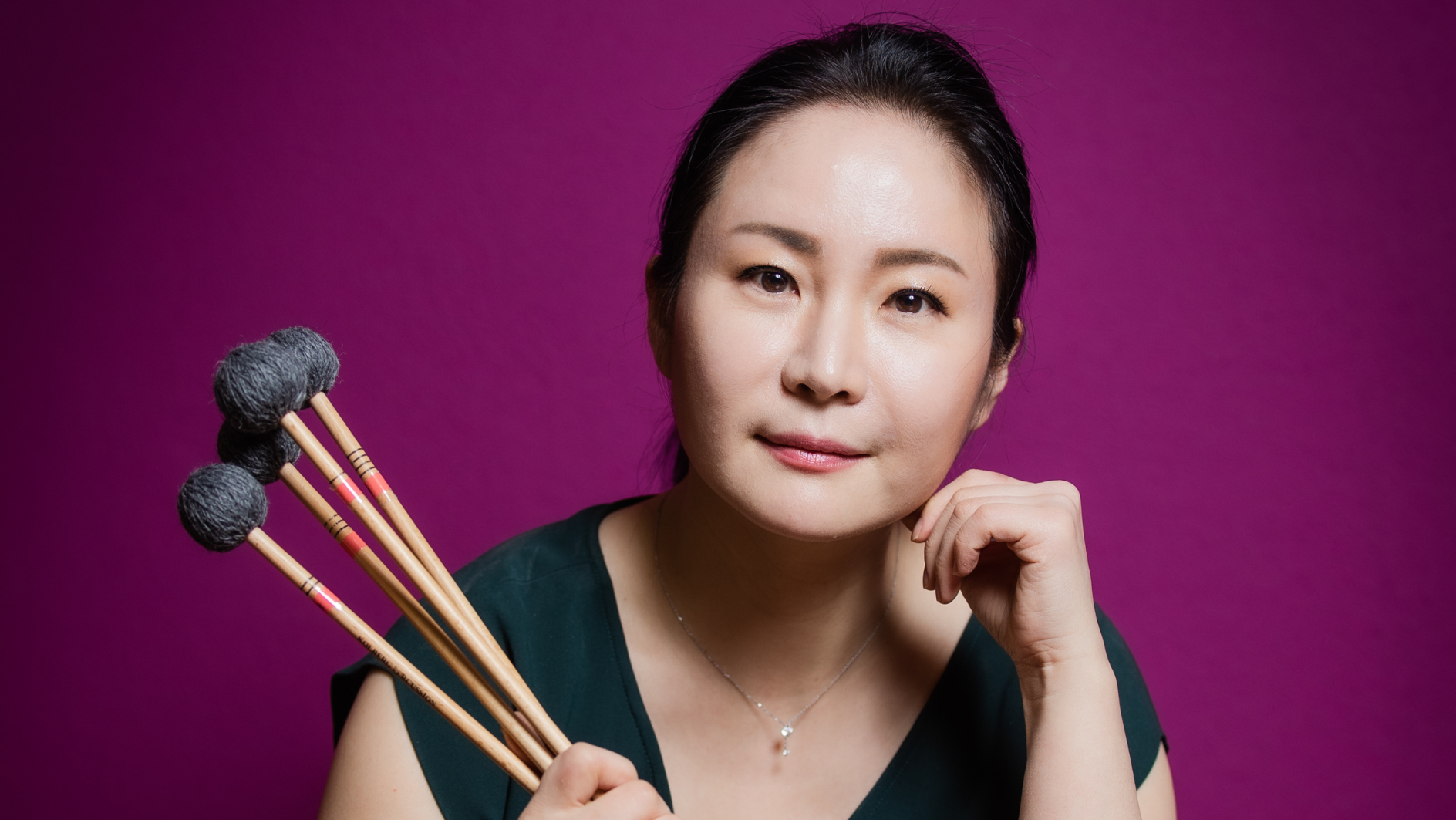 Sun-Min Shim performs Halo in Seoul at Seoul Arts Center, Seoul 06757, Republic of Korea