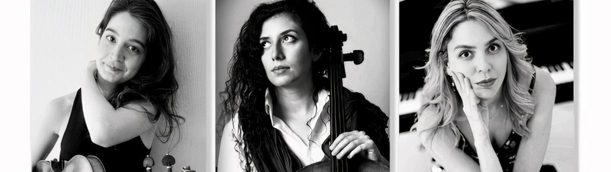 Terra Trio perform Helix in Ankara, Turkey at MOZARTHAUS, ÇANKAYA/Ankara