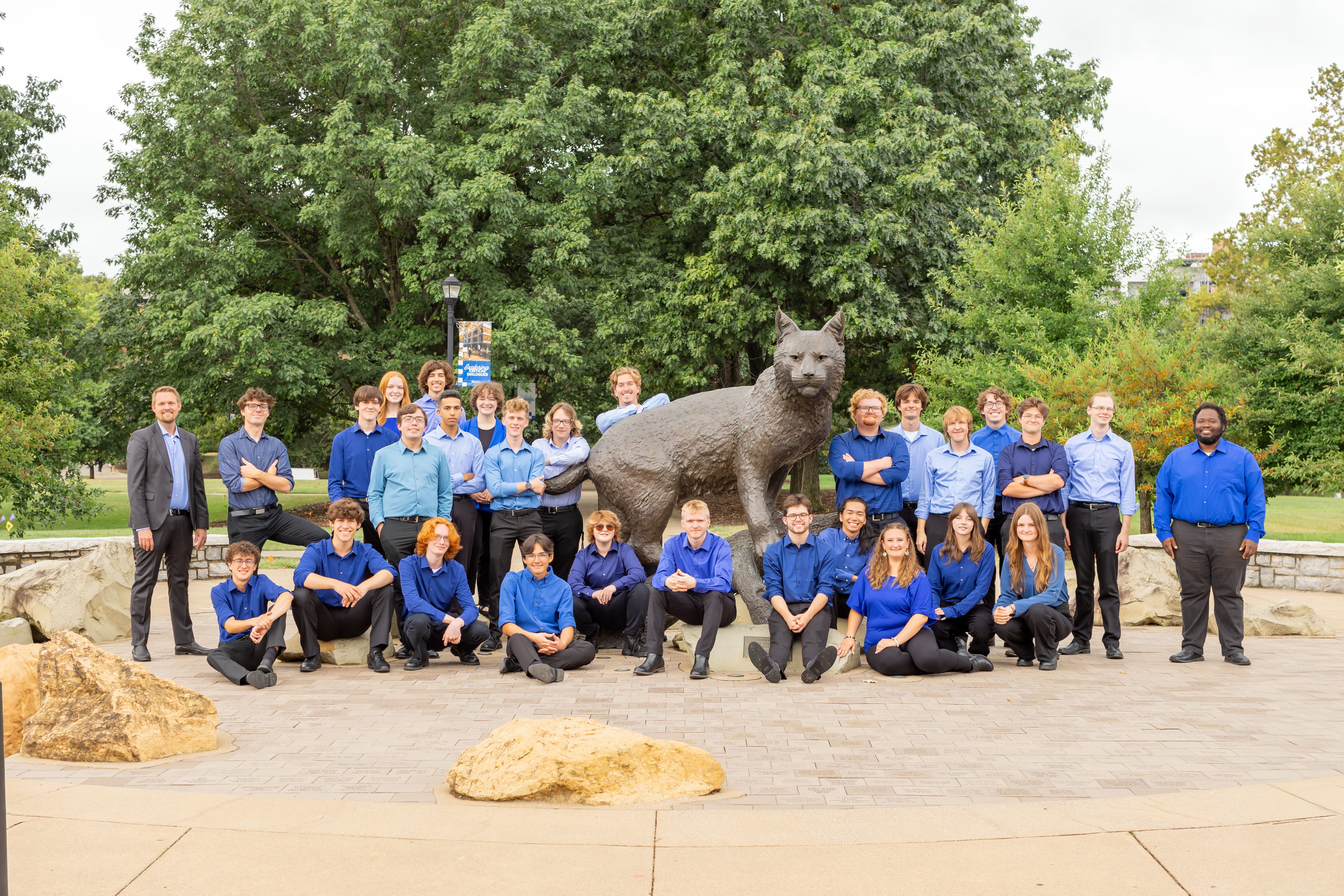 University of Kentucky Percussion Ensemble performs Kyoto in Lexington at Singletary Concert Hall, Lexington, KY 40506-0022