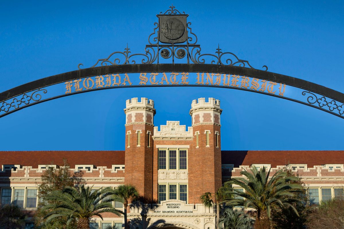 With Fabian Ziegler at Florida State University, Tallahassee, Florida at Taalahassee, USA