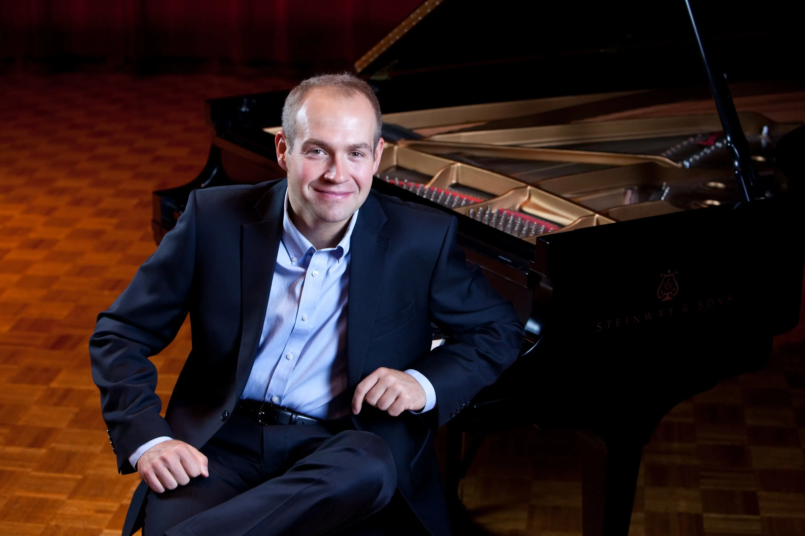 Zahari Metchkov and his piano "Avengers" perform Voices at the End in Pueblo, Colorado at Hoag Hall, Pueblo, CO 81001