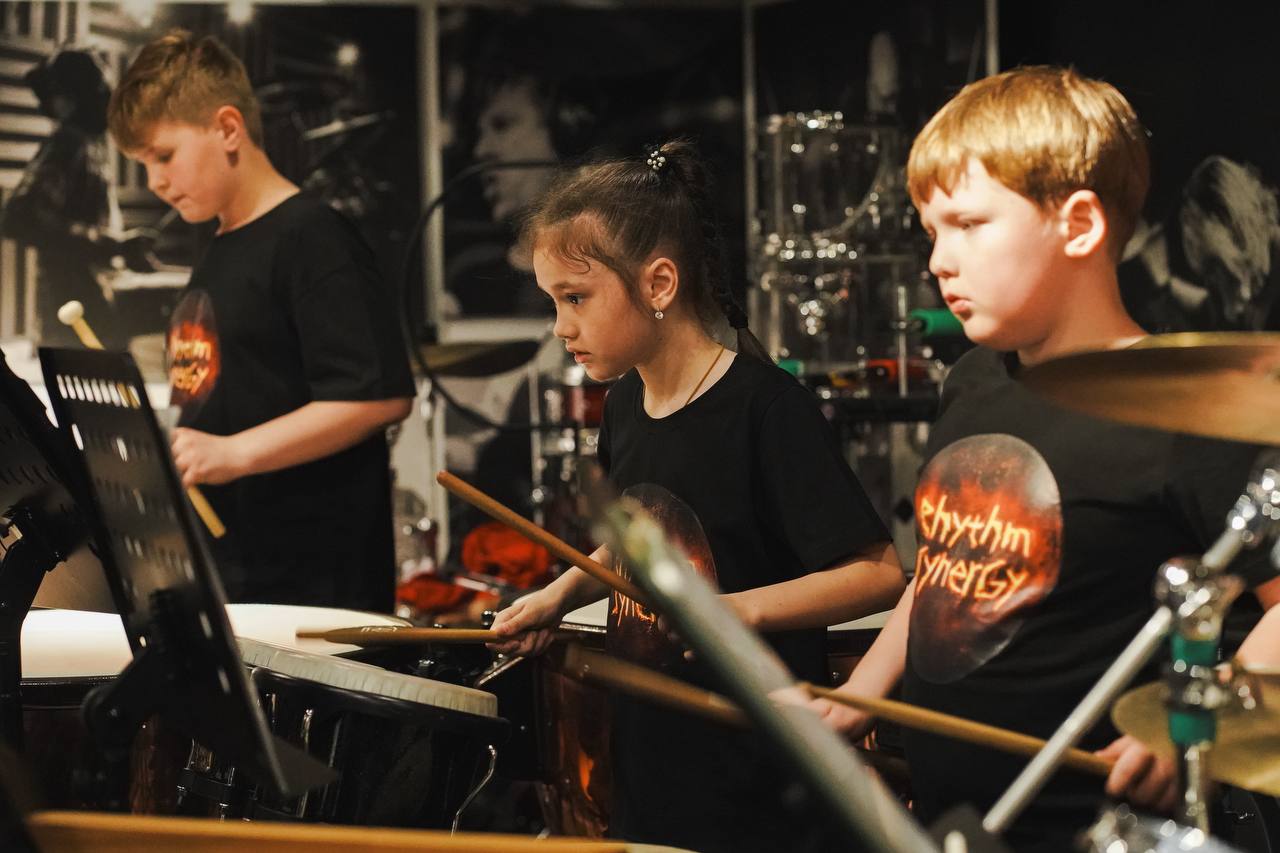 Rhythm Synergy perform Kyoto at Zaryadye Hall in Moscow