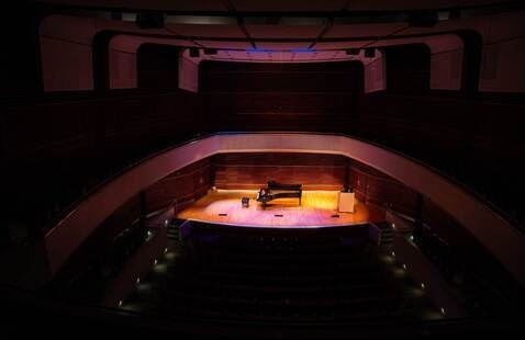 University of Tennessee Percussion Ensemble performs Cloud Folk (Midwest Send-Off Concert), Knoxville, Tennessee