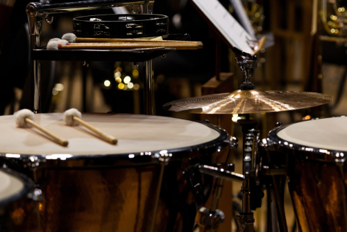 University of Tennessee Percussion Ensemble performs Kyoto, Knoxville, Tennessee