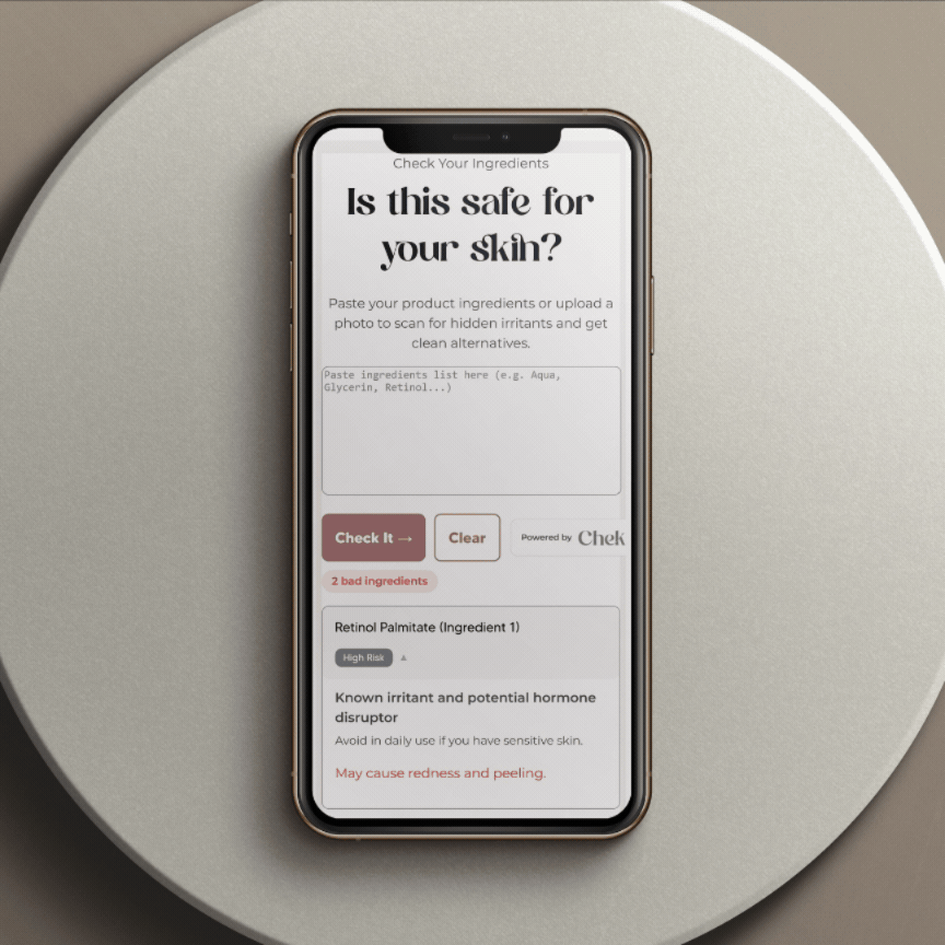 gif of mobile site