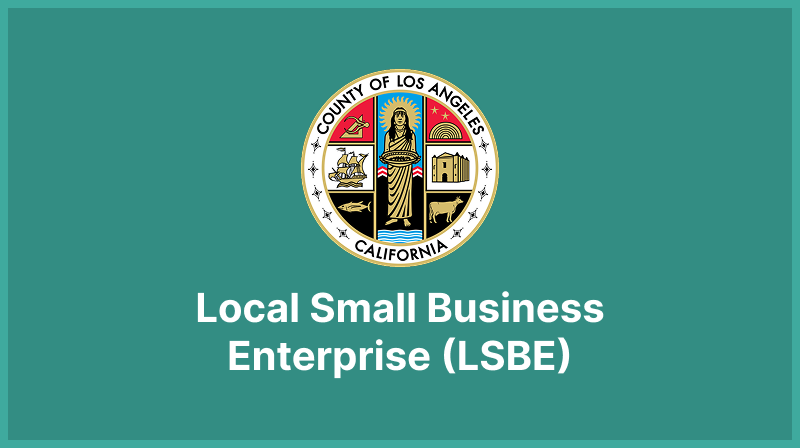 State of California Department of General Services bage.