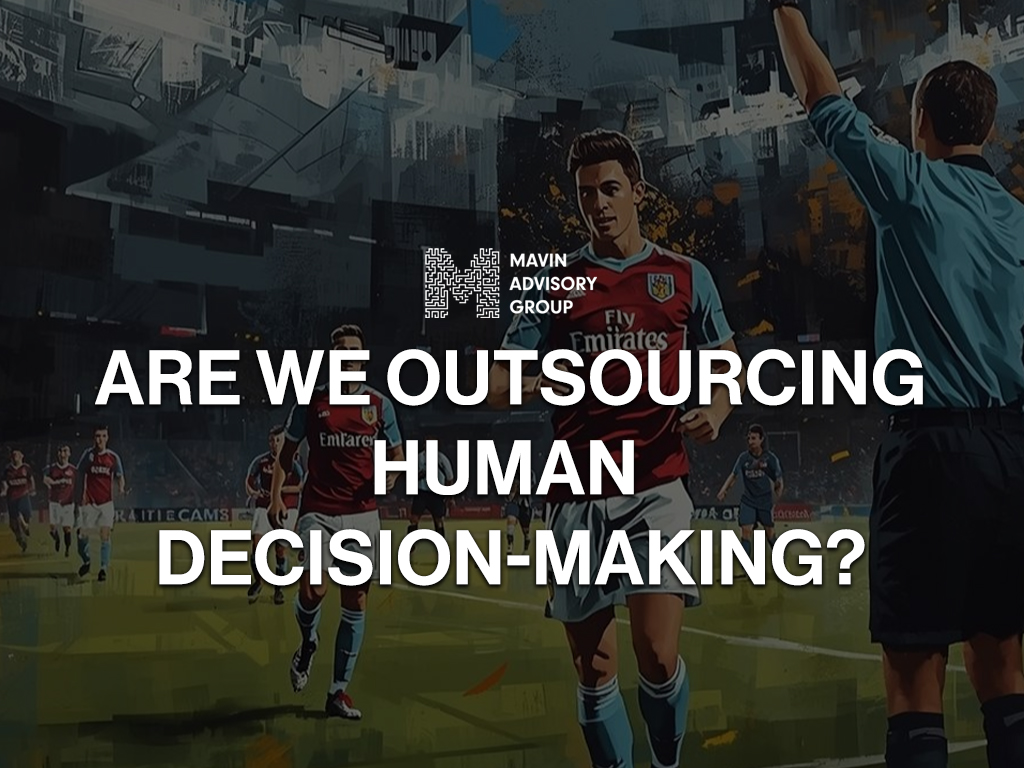 Are we outsourcing human decision-making?