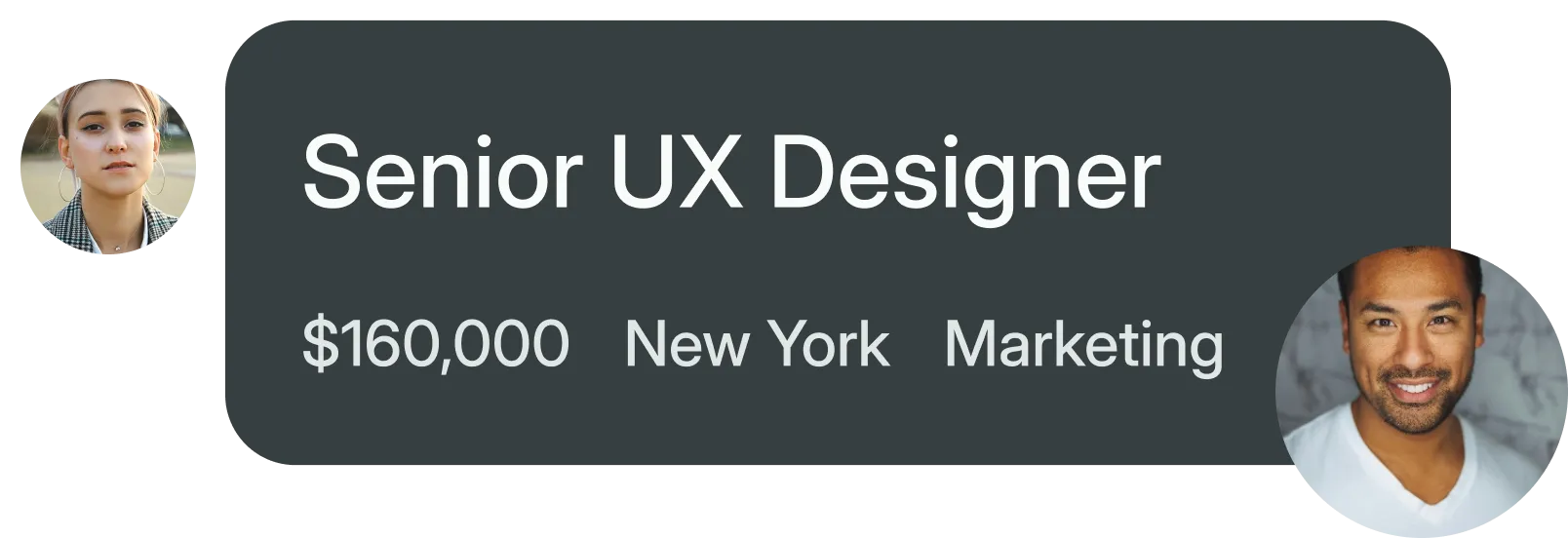 Careers UI component.