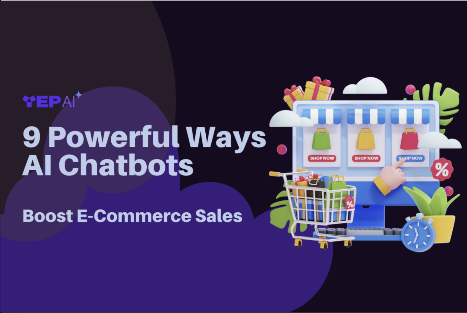 9 Powerful Ways AI Chatbots Boost E-Commerce Sales