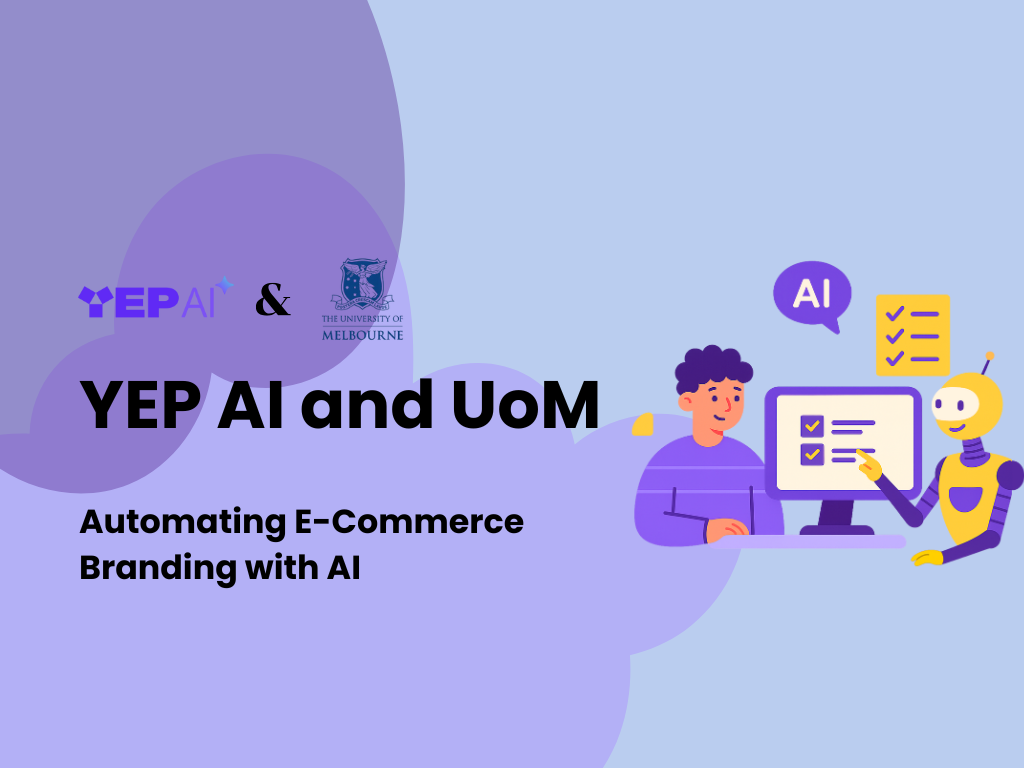YEP AI and UoM: Automating E-Commerce Branding with AI
