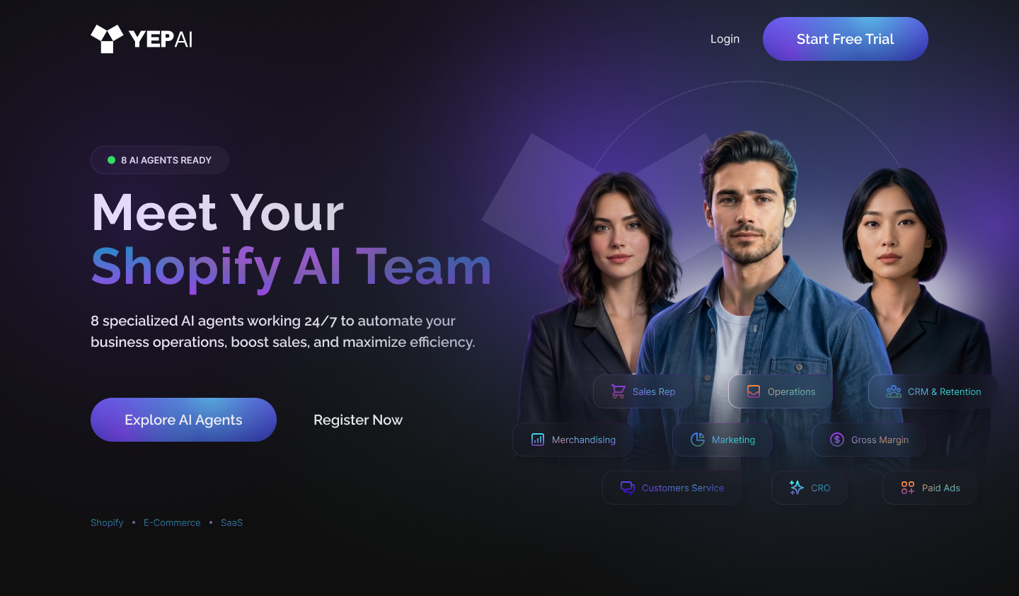Introducing YepAI’s New AI Agents for Your Shopify Store