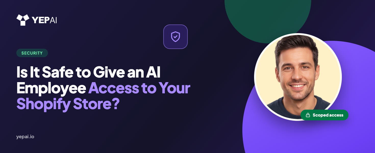 Is It Safe to Give an AI Employee Store Access?