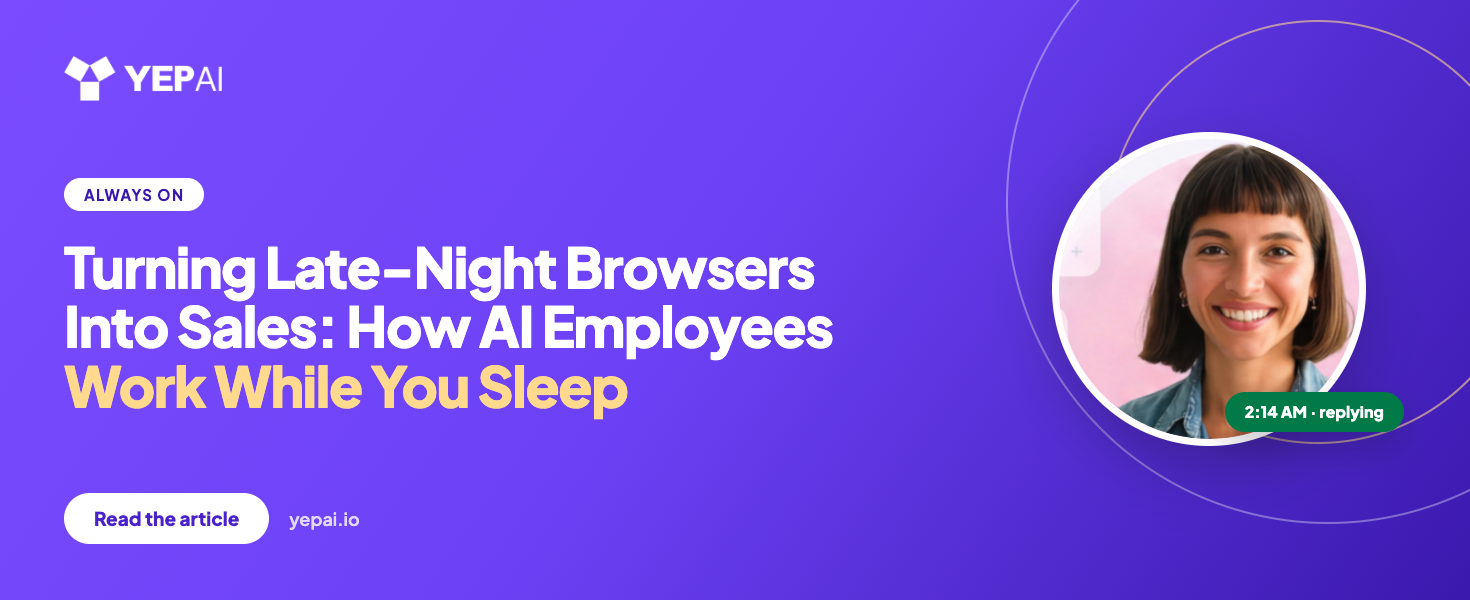 How AI Employees Work While You Sleep