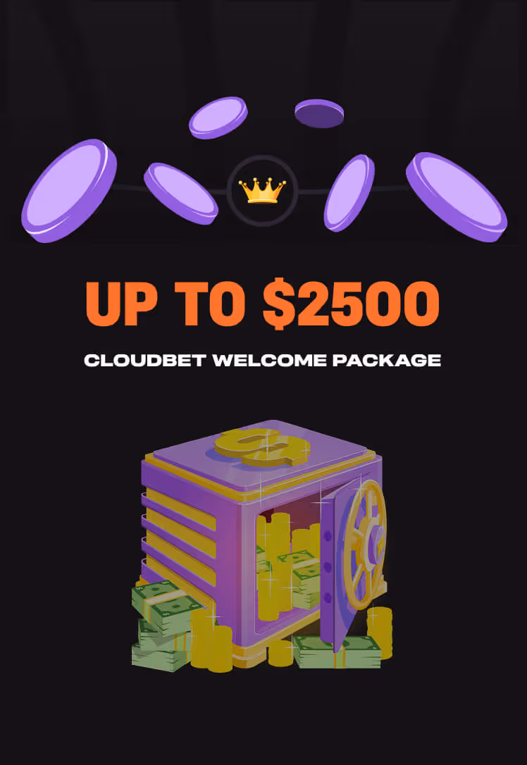 Do 2 500 $ w Pakiecie powitalnym od Cloudbet