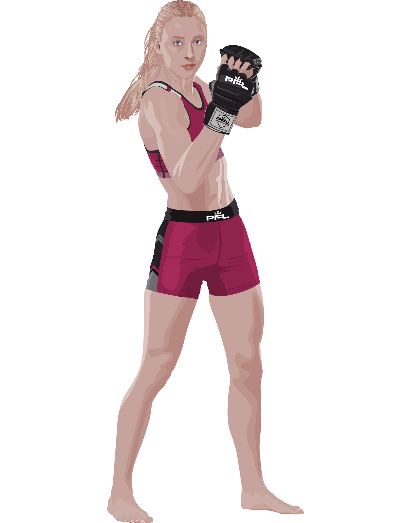 Dakota Ditcheva PFL fighter