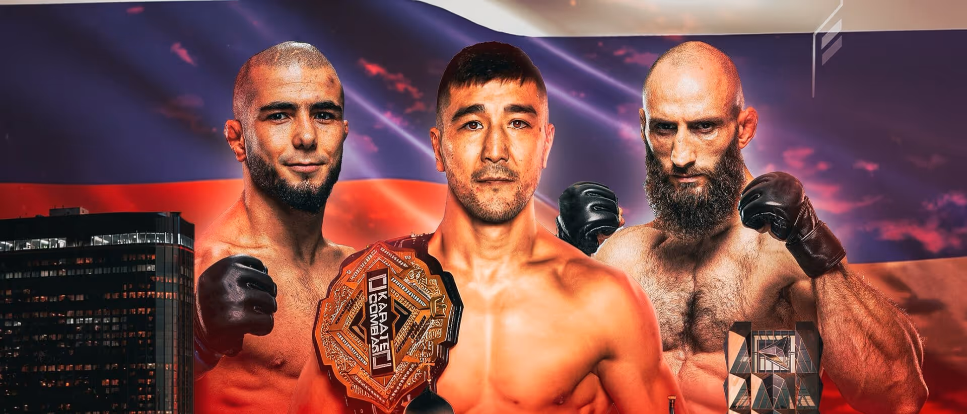 Karate Combat 60 combattants