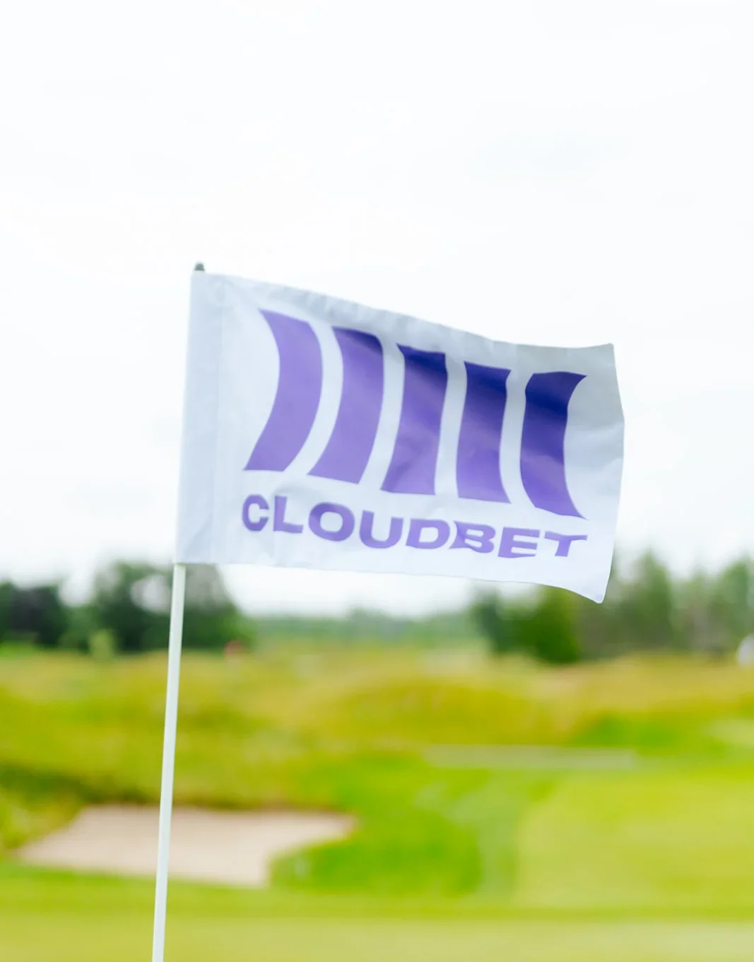 Cloudbet Branded Flag