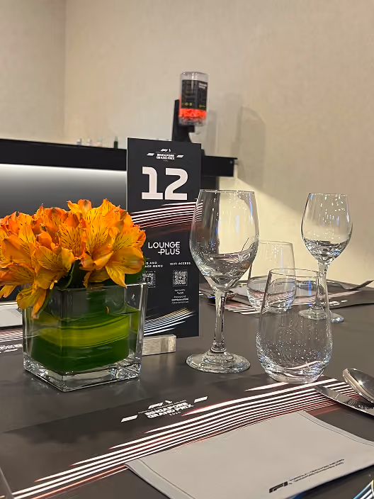 Dinner table