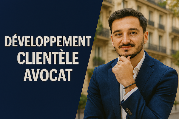 Développement Clientèle Avocat : Stratégies gagnantes pour booster votre cabinet