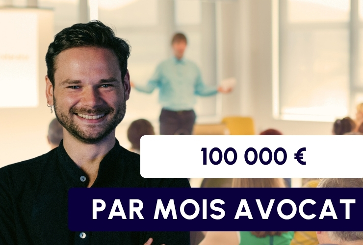 9 astuce pour générer 100 000 € / mois avec son cabinet d'avocats