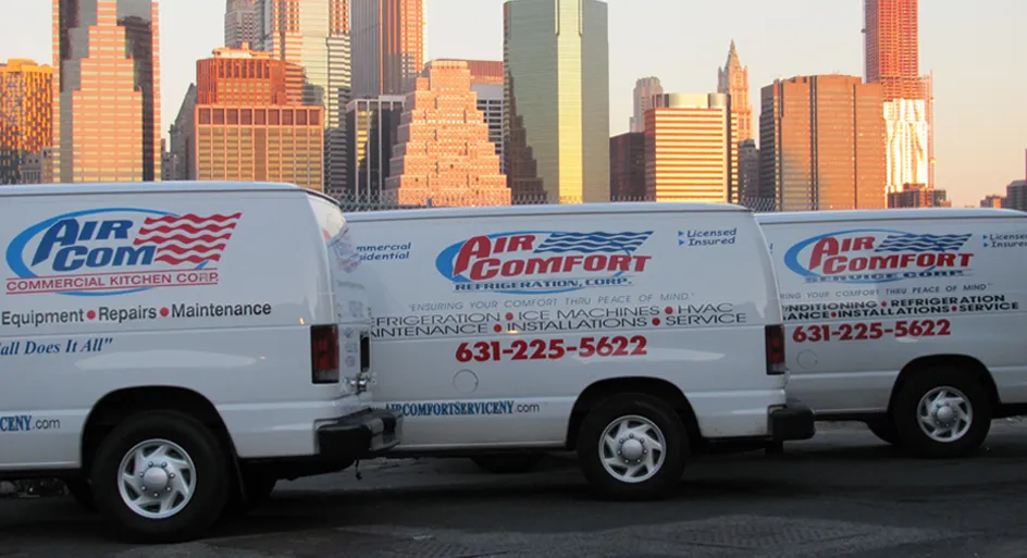 Air Comfort Fleet, Ready to Serve