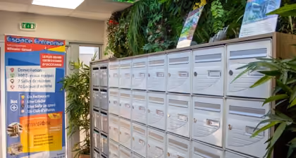 Boîtes aux lettres pour la domiciliation d'entreprise, Espace Entreprise Montpellier