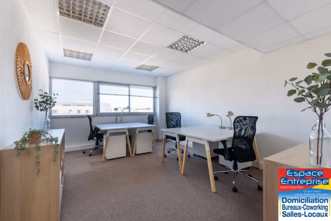 Bureau privatif n°105 à l'Espace Entreprise Montpellier