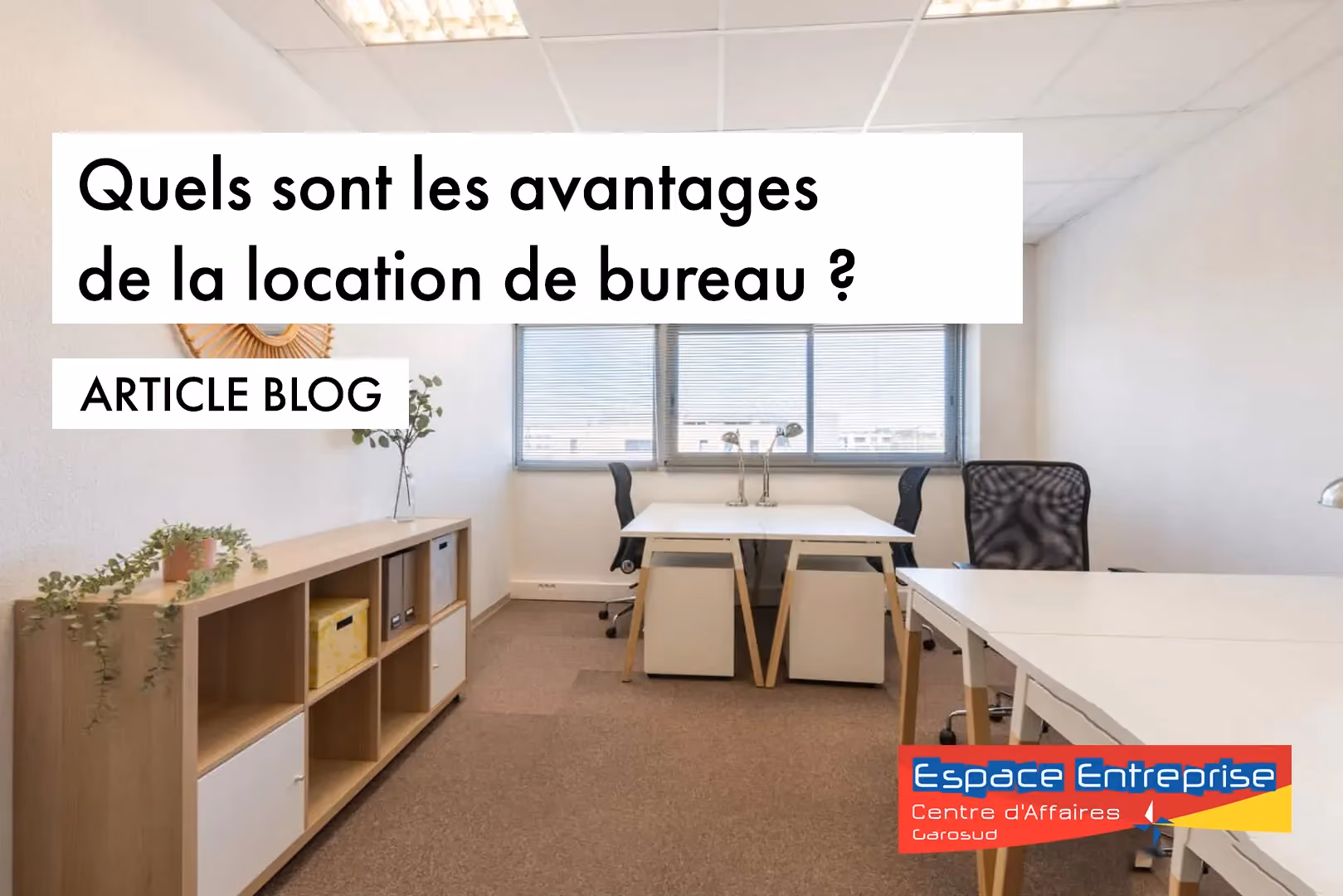 Illustration des avantages de l'Espace Entreprise Montpellier