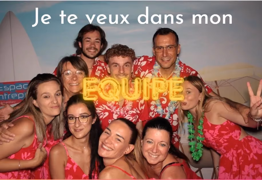 Équipe de l'Espace Entreprise Montpellier