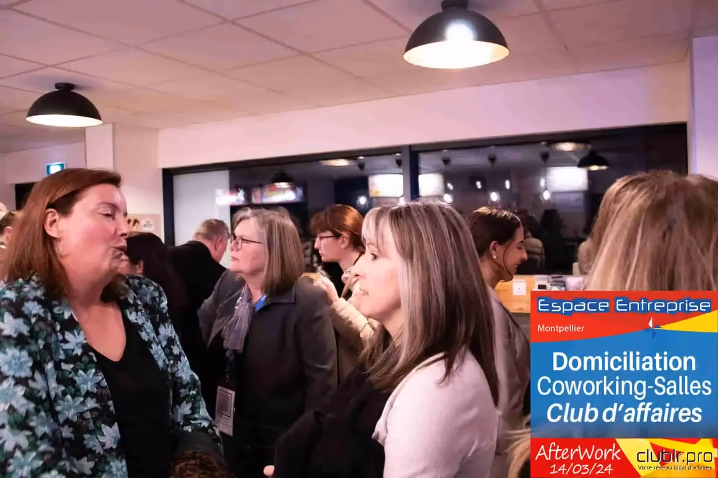 Afterwork du Club LR organisé par Espace Entreprise à Montpellier