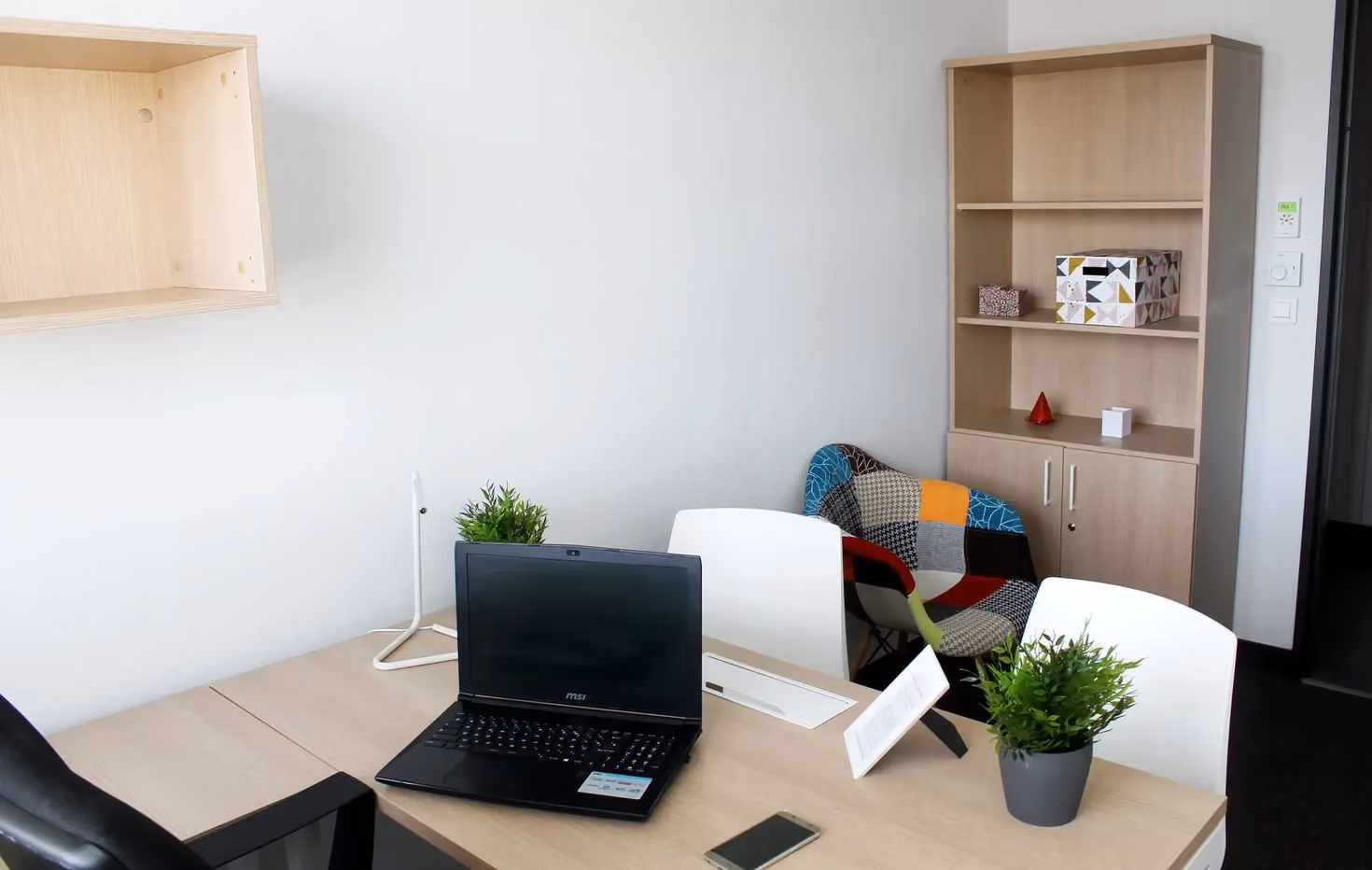 Bureau privatif aménagé à l'Espace Entreprise Montpellier