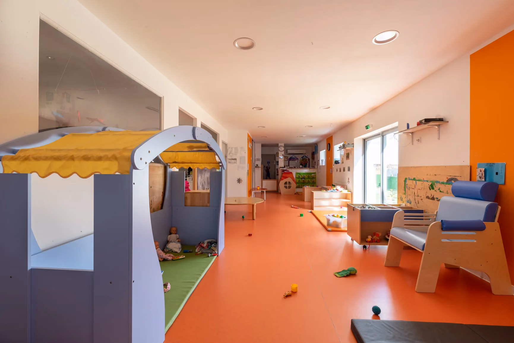 Crèche d'entreprise à l'Espace Entreprise de Garosud, Montpellier