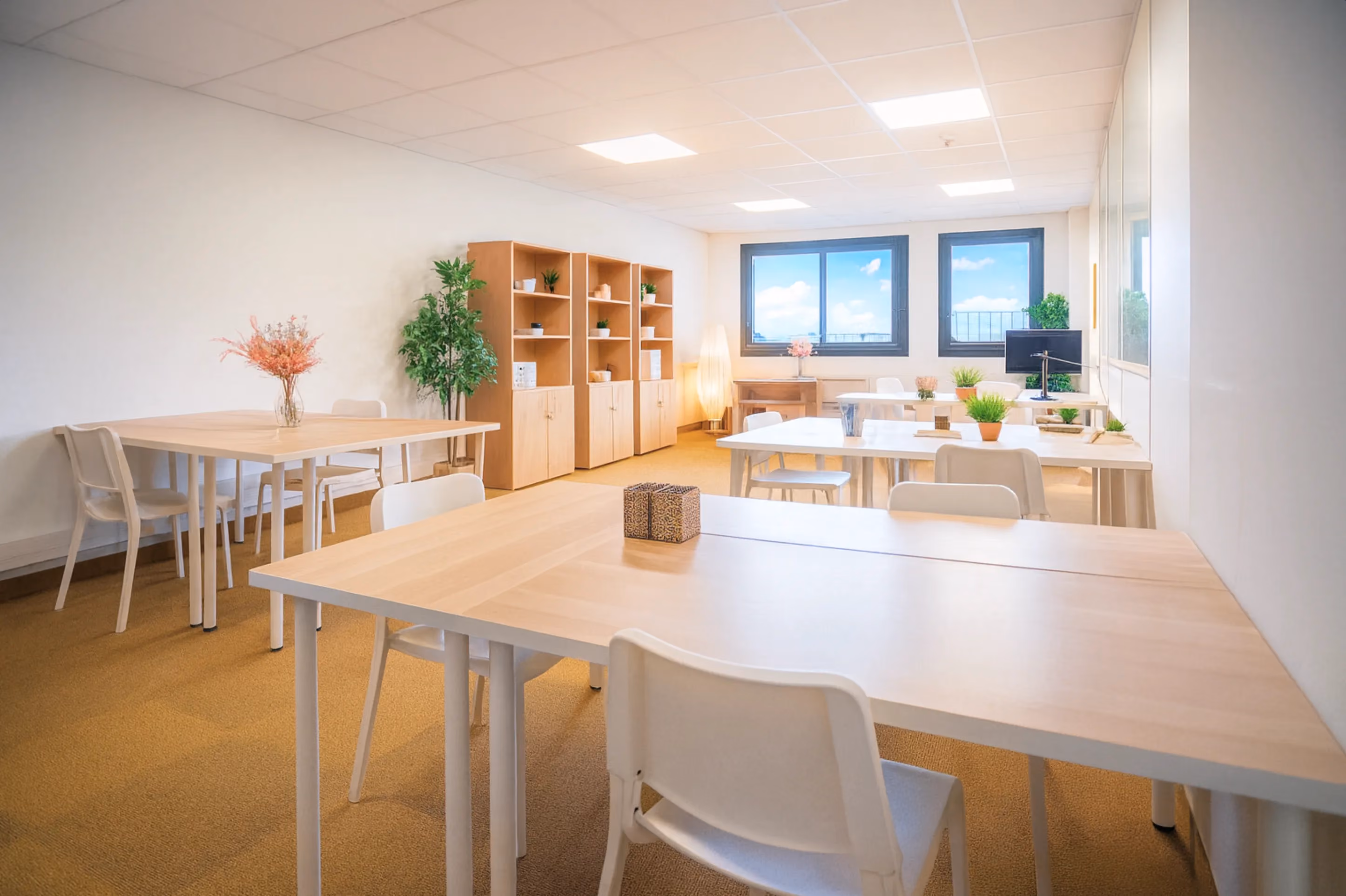 Bureau privatif n°84 à l'Espace Entreprise Montpellier
