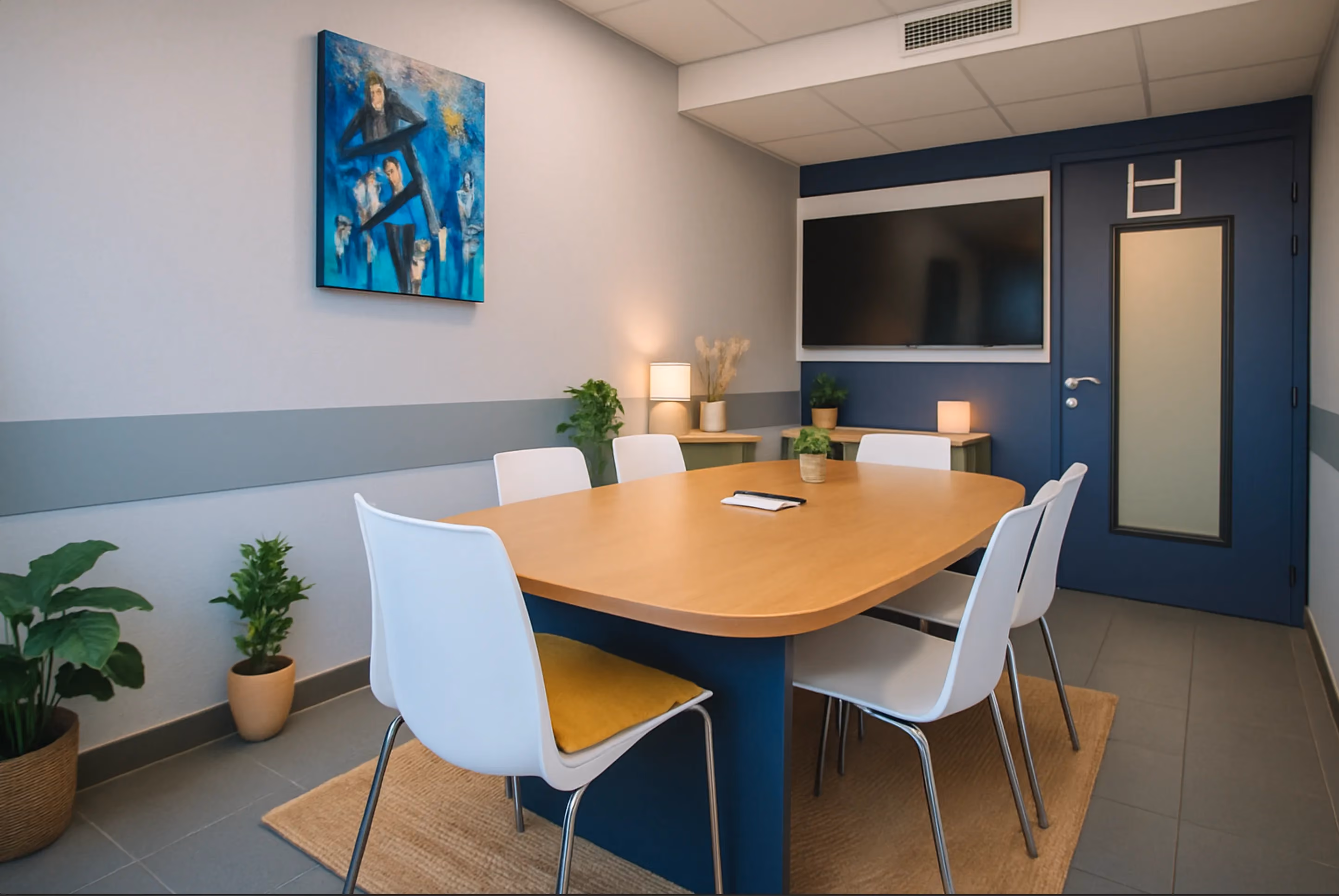 Salle de réunion Capitelle à l'Espace Entreprise du Millénaire, Montpellier
