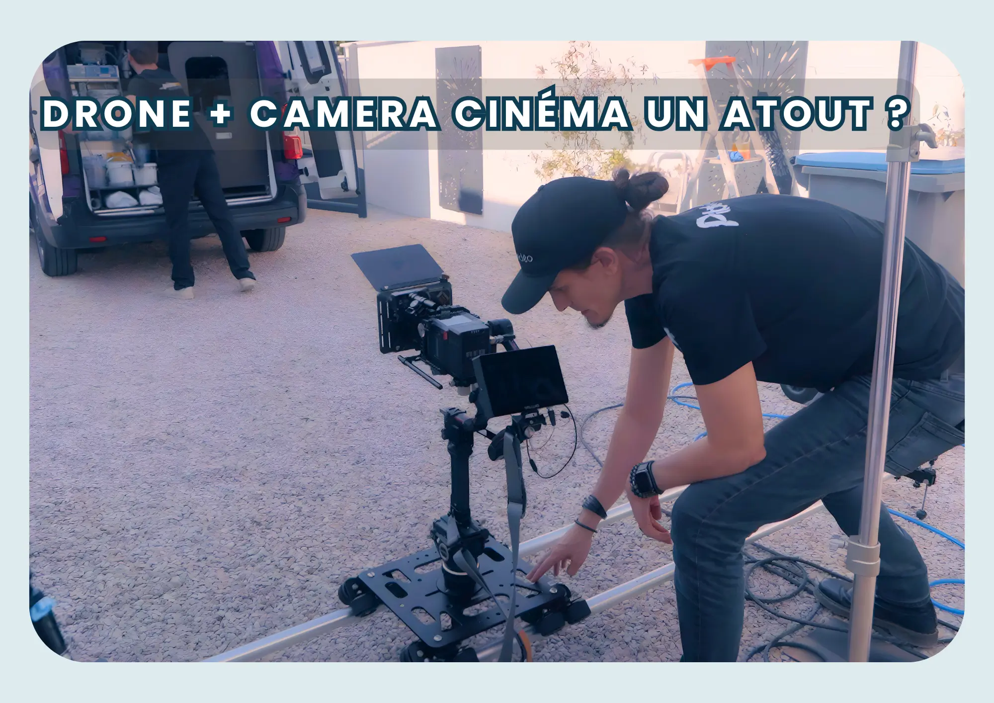 Drone + caméra cinéma : le duo gagnant pour des vidéos d’entreprise puissantes en Vendée