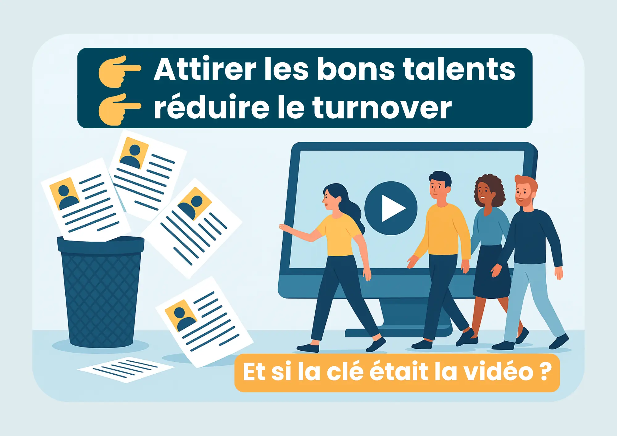 Recrutement en Vendée : attirez les talents avec la vidéo