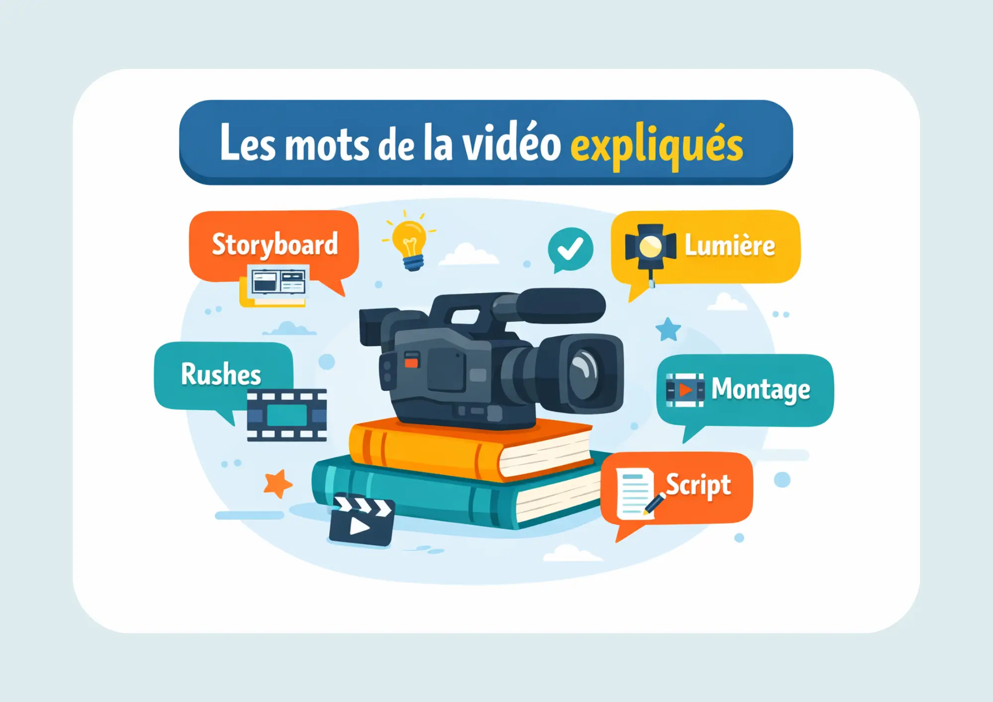 Le lexique de la vidéo d’entreprise : comprendre la production audiovisuelle professionnelle