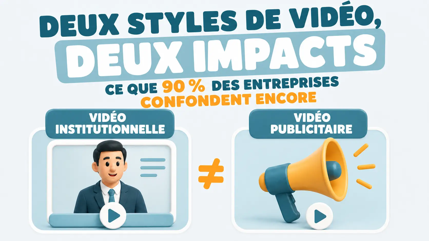 Vidéo institutionnelle ou vidéo publicitaire : quelle stratégie choisir pour votre entreprise en Vendée ?