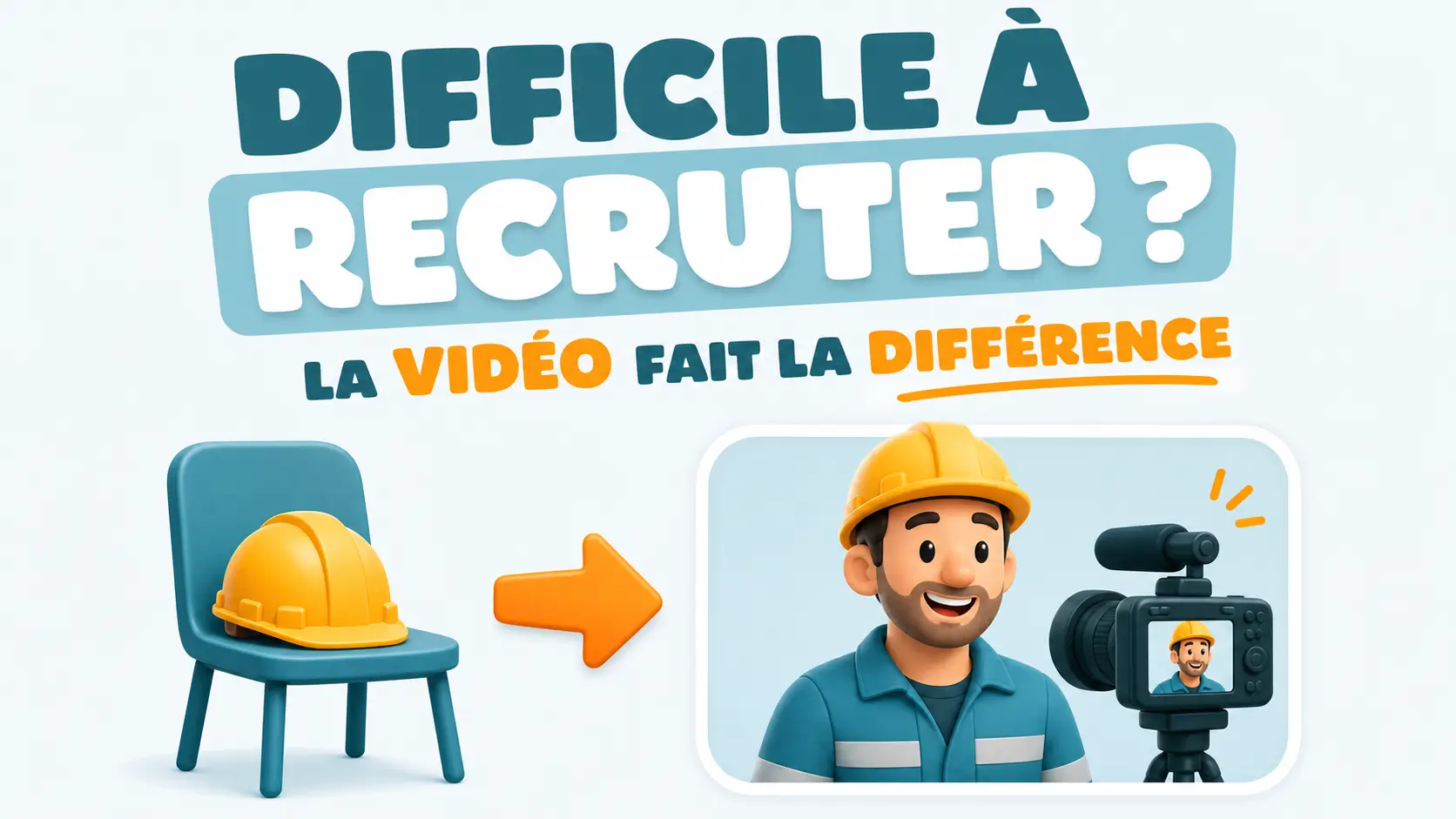 Métiers difficiles à recruter : ce qu’une vidéo de recrutement peut vraiment changer