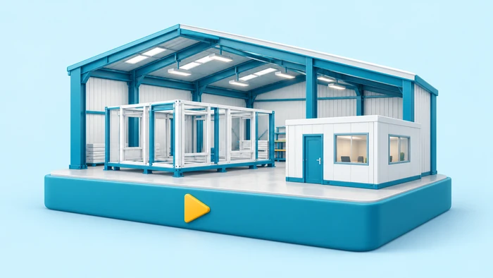 Atlantic Modulaire : un film pour montrer ses moyens industriels