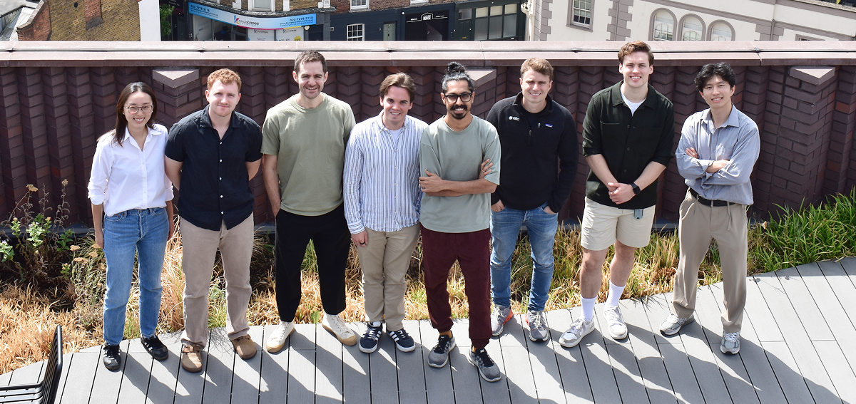 Photo of the atla team