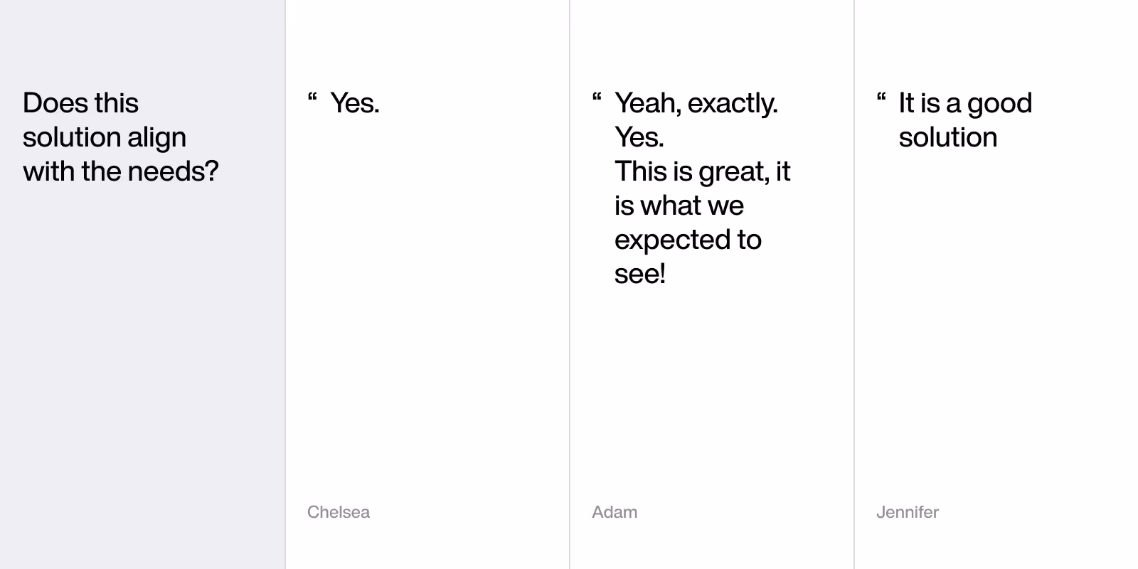 Notes from Stakeholder meeting