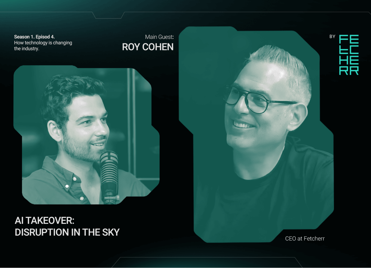 AI Takeover in the Sky featuring Roy Cohen on the future of autonomous airline pricing