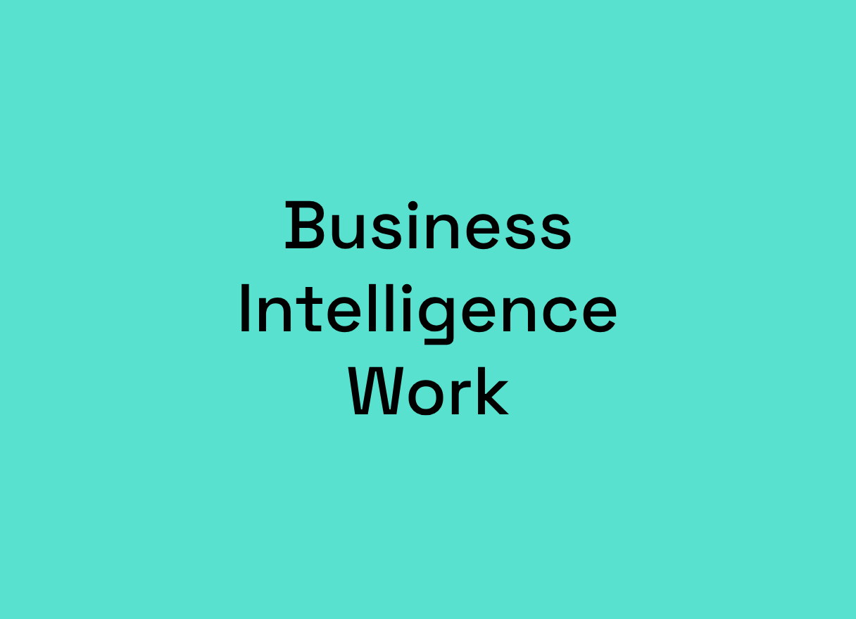 Business Intelligence Work logo
