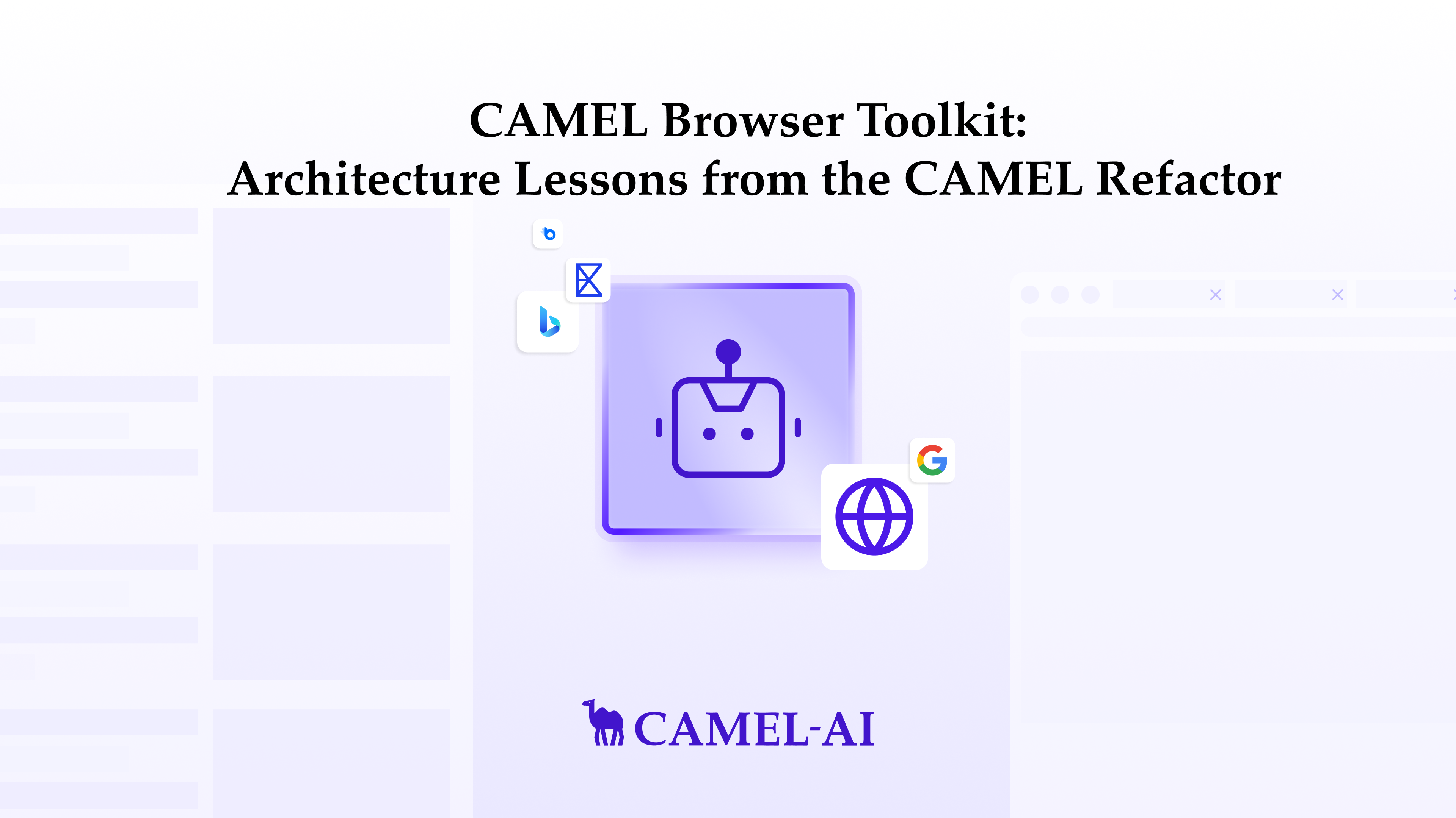 How CAMEL Rebuilt Browser Automation: From Python to TypeScript for Reliable AI Agents