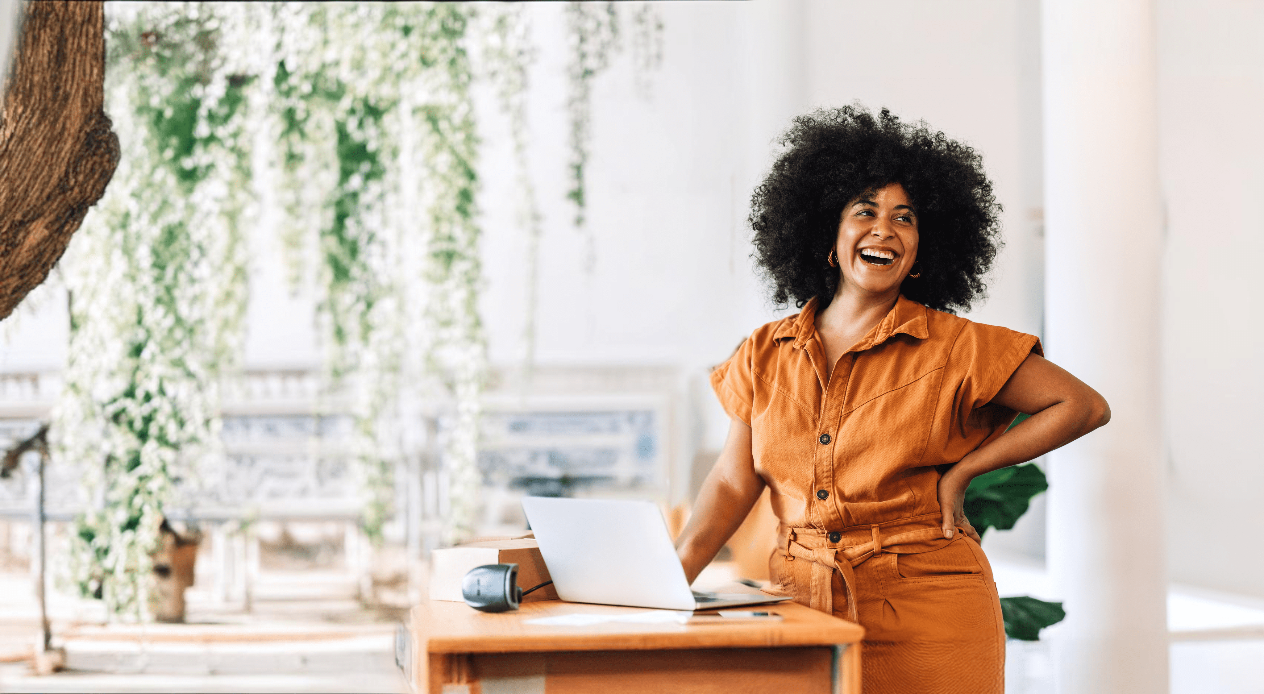 An awesome hero image