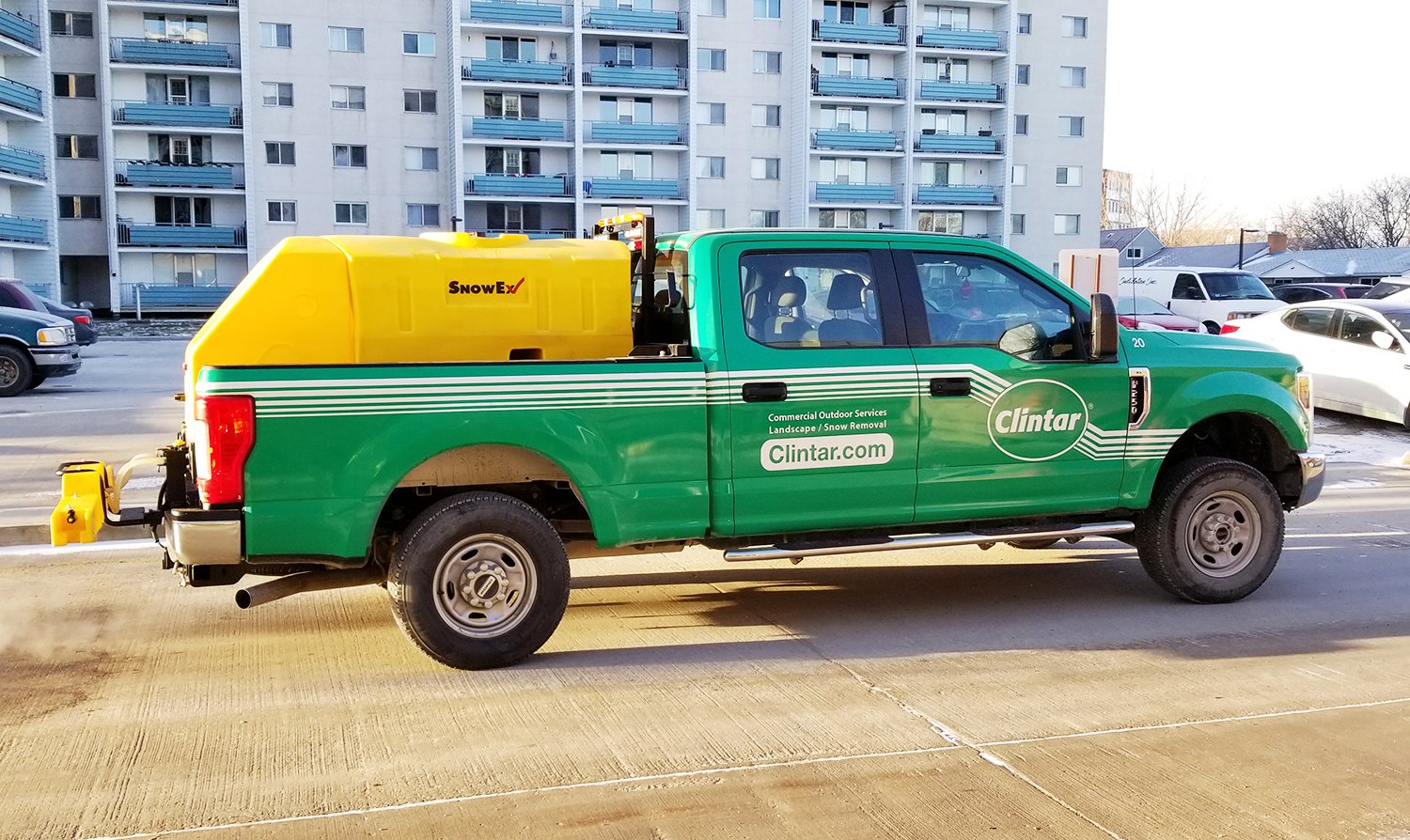 Clintar Commercial Outdoor Services Franchise FDD, Costs & Fees (2025)