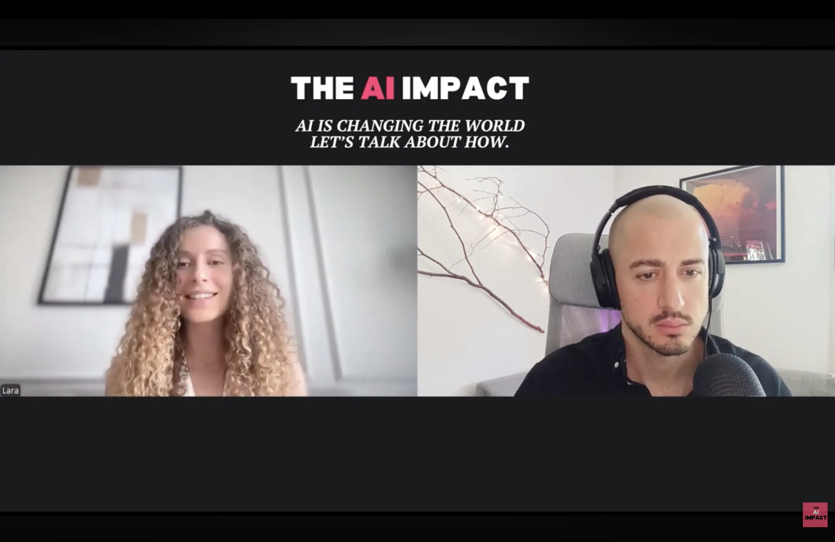 Virtuosis on the AI impact podcast