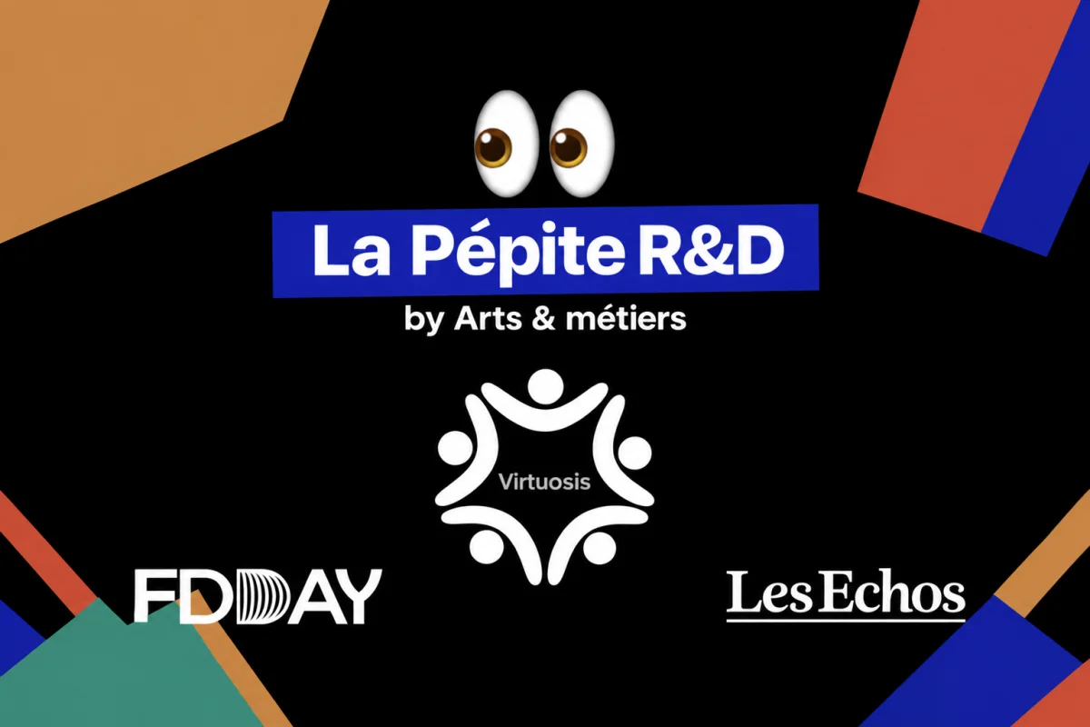 Virtuosis selected for La Pépite R&D