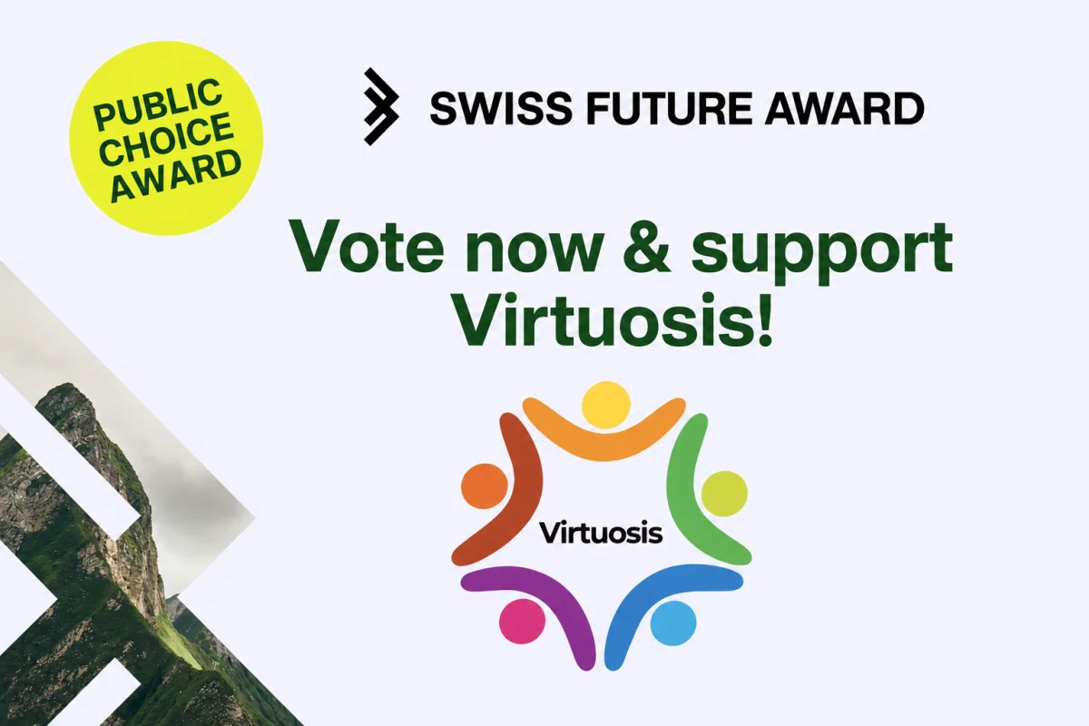Vote for Virtuosis at the Swiss Future Award